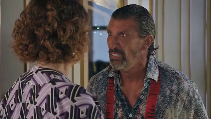 Foto em Volta por Cima: Osmar se revolta