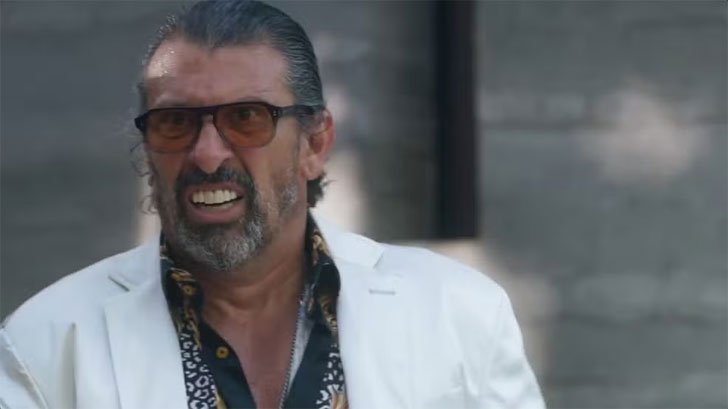 Foto em Volta por Cima: Osmar é preso