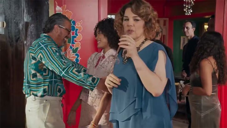 (Foto: TV Globo/Volta por Cima) Foto em Volta por Cima: Osmar e Violeta se casam