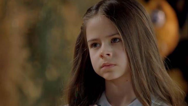 (Foto: SBT/A Caverna Encantada) Foto em A Caverna Encantada: Anna descobre mentira dos Pequenotts