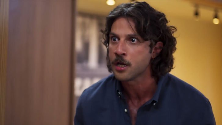 Mania de Você: Mavi fica cara a cara com Molina em Foto Mania de Você Mavi fica cara a cara