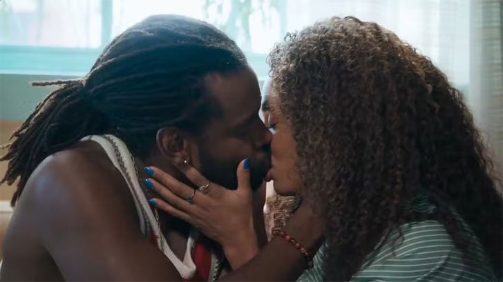 Foto em Volta por Cima: Madá se declara