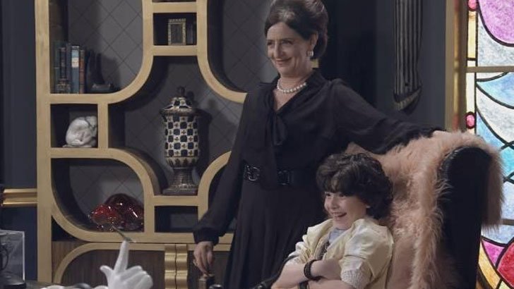 (Foto: SBT/A Caverna Encantada) Foto em A Caverna Encantada: Norma escolhe