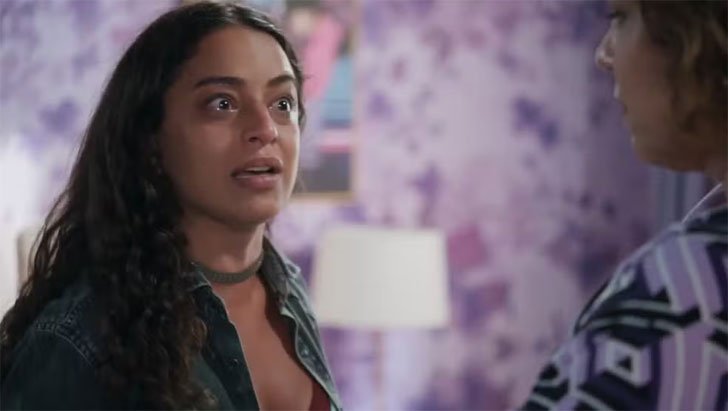 (Foto: TV Globo/ Volta por Cima) Foto em Volta por Cima: Cacá enfrenta Violeta