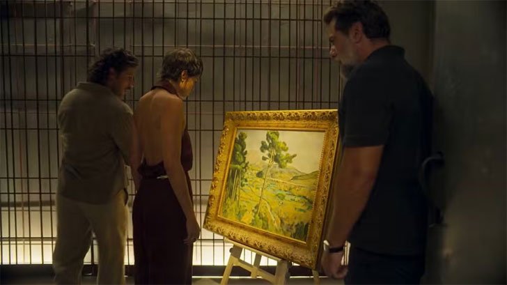 Mania de Você: Mércia fica trancada no cofre e sem o quadro valioso Foto em Mania de Você: Mércia fica trancada