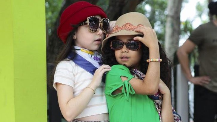 Foto em A Caverna Encantada: Isa e Manu