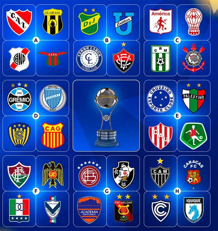 Foto de Sul-Americana da semana ao vivo