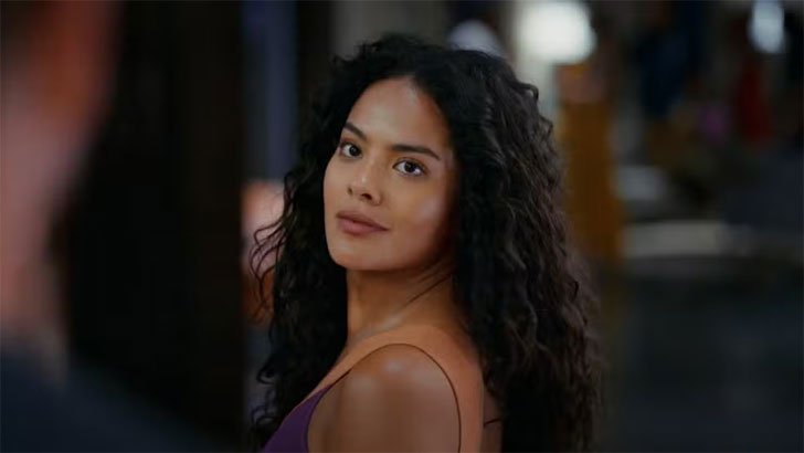 Foto em Vale Tudo: Fátima cria incêndio falso