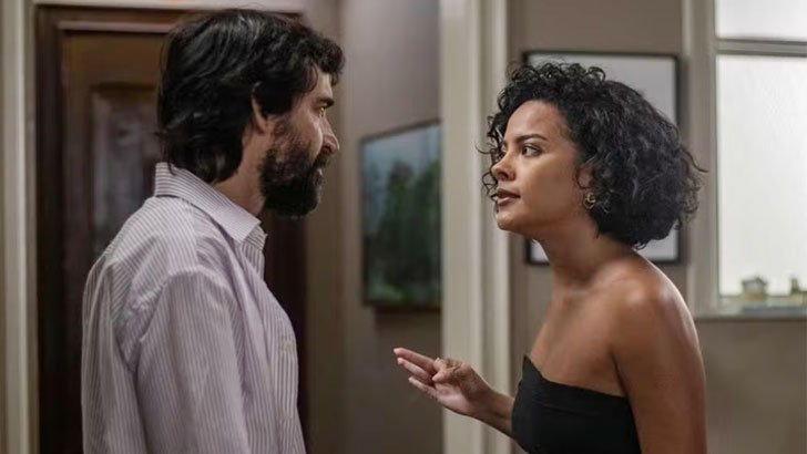 (FotO: TV Globo/Vale Tudo) Foto em Vale Tudo: Maria de Fátima reencontra