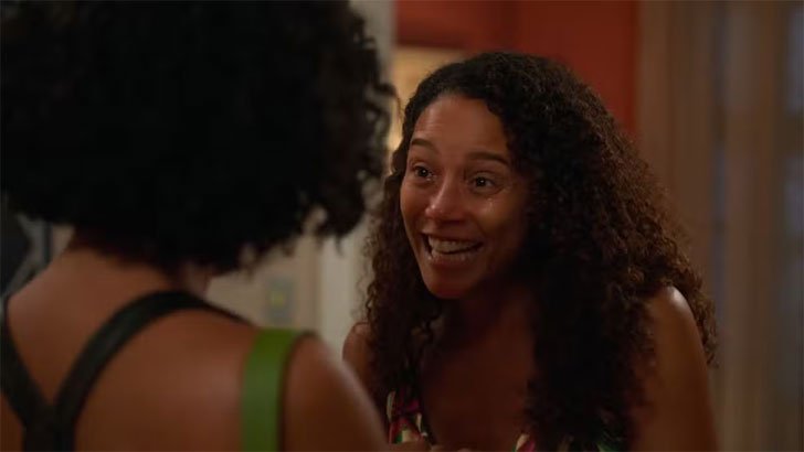 Foto em Vale Tudo: Raquel revoltada