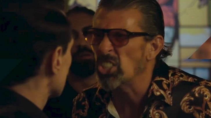 Volta por Cima: Osmar confronta Gerson sobre Roxelle Foto em Volta por Cima: Osmar confronta Gerson