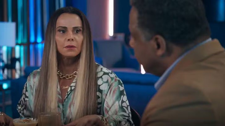 Volta por Cima: Edson perde a paciência com Rosana Foto em Volta por Cima: Edson perde a paciência