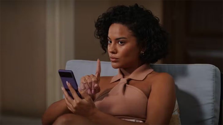 (Foto: TV Globo/Vale Tudo) Foto em Vale Tudo na semana 14 a 19/4