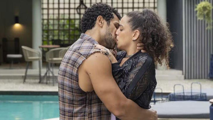 Volta por Cima: Cacá se declara a Chico Foto em Volta por Cima: Cacá se declara a Chico