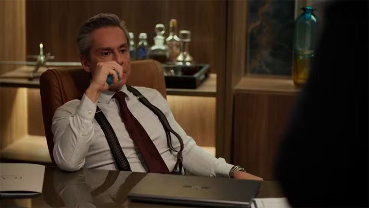 (Foto: TV Globo/Vale Tudo) Foto em Vale Tudo: Marco Aurélio arranja solução...