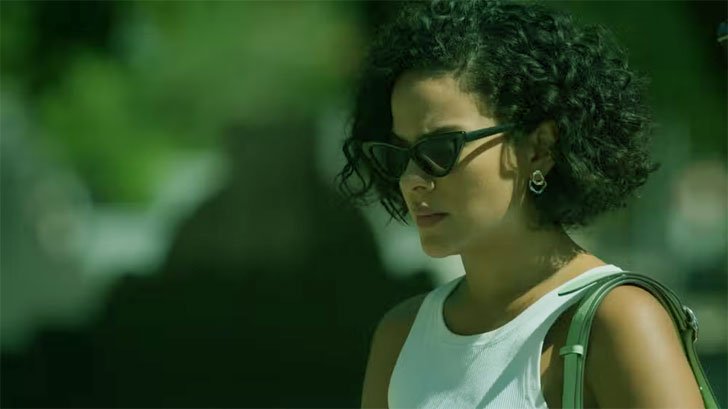 (Foto: TV Globo/Vale Tudo) Foto em Vale Tudo: Fátima faz juramento