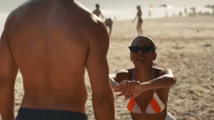 (Foto: TV Globo/Vale Tudo) Foto em Vale Tudo: Fátima aciona César para ajudá-la