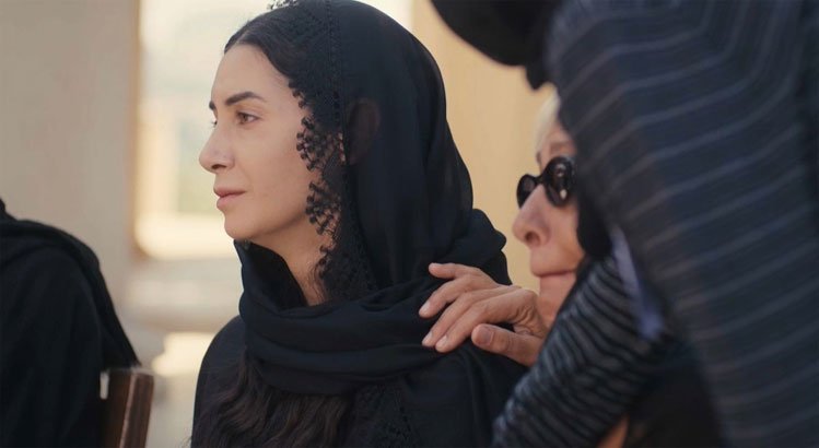 Foto em Fotça de Mulher: o luto na cultura turca