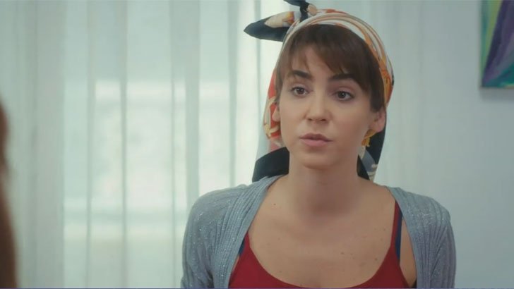 Foto em Força de Mulher: Ceyda volta a trabalhar...