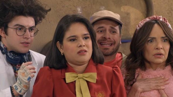 Foto em A Caverna Encantada: Norma perde o controle