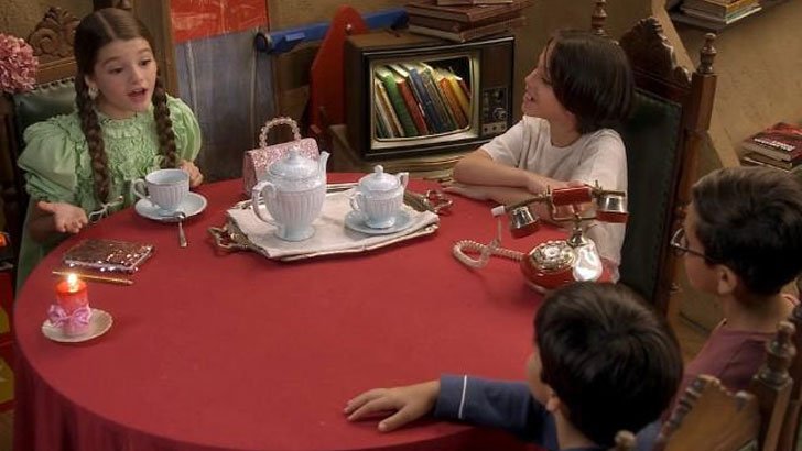 Foto em A Caverna Encantada: Lavínia quer a liderança