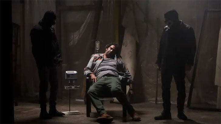 Foto em Sangue Oculto: Tiago e Maria são atacados