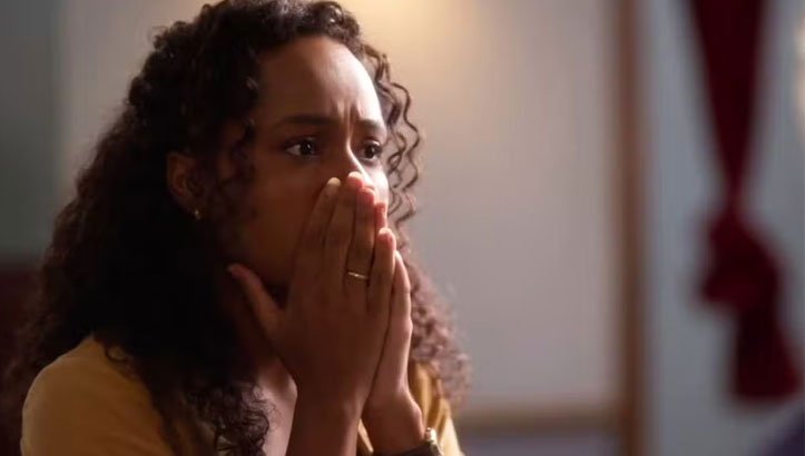 Garota do Momento: Beatriz vê quando a polícia acha do corpo de Valéria Foto em Garota do Momento: Beatriz vê quando a polícia