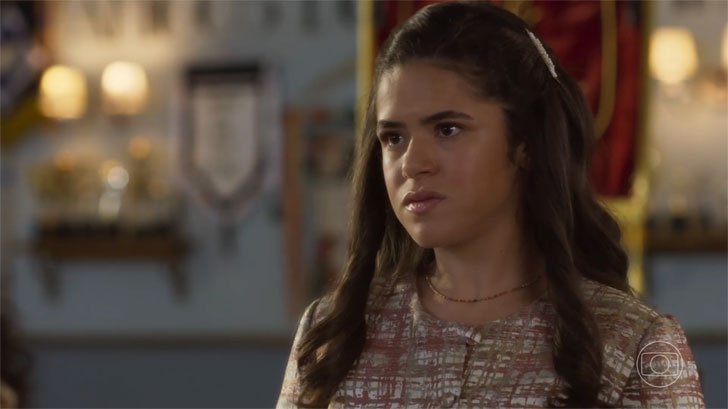 Garota do Momento: Clarice confronta Bia sobre suas mentiras Foto em Garota do Momento: Clarice confronta Bia sobre suas mentiras