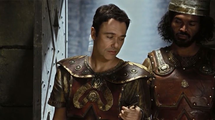 O Rico e Lázaro: Nebuzaradã quer se tornar rei da Babilônia Foto em O Rico e Lázaro: Nebuzaradã quer se tornar rei da Babilônia