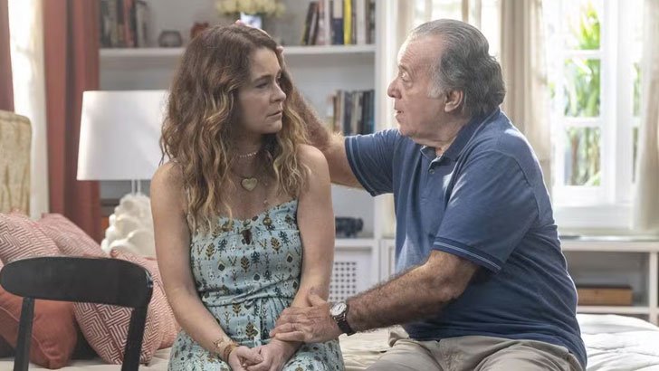 Foto em Dona de Mim: Abel revela a verdade sobre Sofia para Filipa