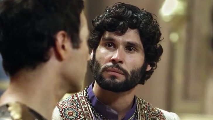 O Rico e Lázaro: Asher busca melhores condições para os escravos Foto em O Rico e Lázaro: Asher busca melhores condições para os escravos