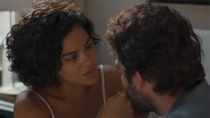 (Foto: TV Globo/Vale Tudo) Foto em Vale Tudo: Fátima rejeita convite de Afonso para ir com ele para Paris