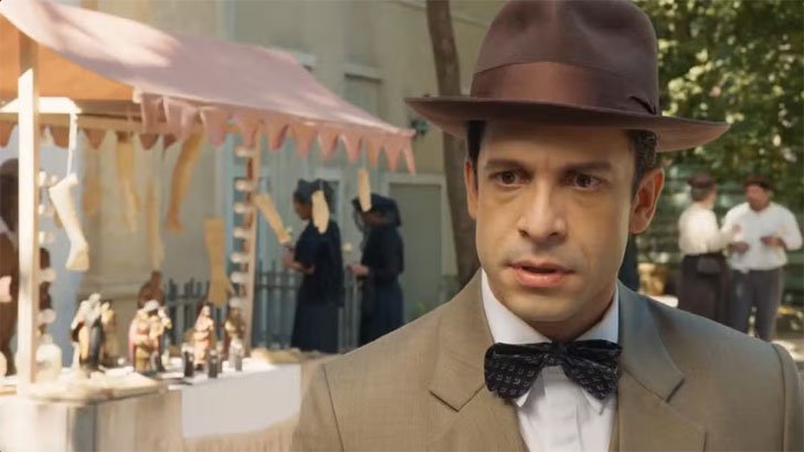 (Foto: TV Globo/Êta Mundo Melhor!) Foto em Êta Mundo Melhor!: Celso encontra o filho perdido de Candinho