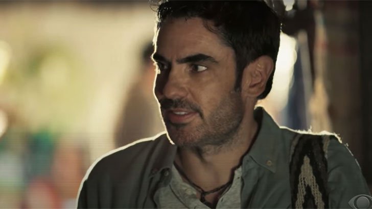 Foto em Café Com Aroma de Mulher: Leonidas beija Gaivota