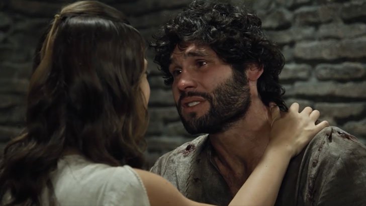 Foto em O Rico e Lázaro: Asher muda de comportamento e de nome