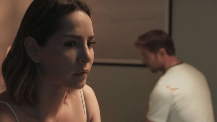 (Foto: Band/Café Com Aroma de Mulher) Foto em Café Com Aroma de Mulher: Sebastião não é pai da filha de Lúcia