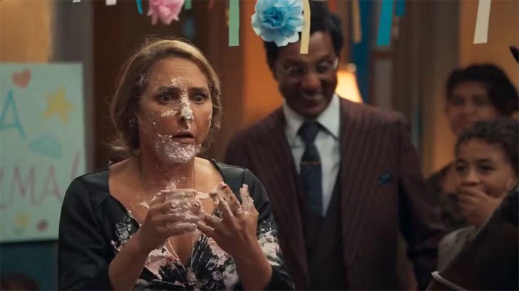 (Foto: TV Globo/Êta Mundo Melhor!) Foto em Êta Mundo Melhor!: Festa de Zulma oferece vexame e ataque de fúria