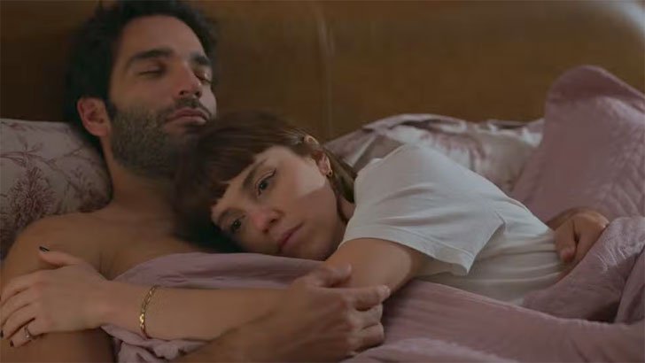 (Foto: TV Globo/Vale Tudo) Foto em Vale Tudo: Afonso e Solange passam a noite juntos