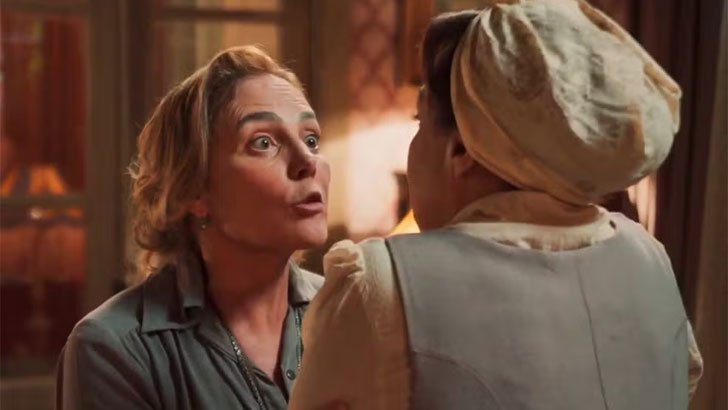 (Foto: TV Globo/Êta Mundo Melhor!) Foto em Êta Mundo Melhor!: Assalto de Zulma e Zenaidee dá errado