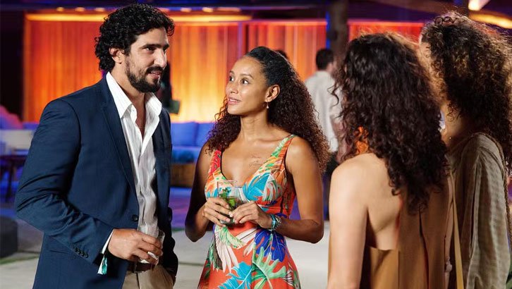 (Foto: TV Globo/Vale Tudo) Foto em Vale Tudo: Ivan e Raquel têm encontro com Heleninha