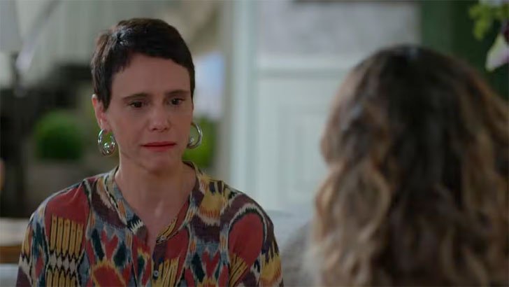 (Foto: TV Globo/Vale Tudo) Foto em Vale Tudo: Tia Celina joga pesado com Heleninha