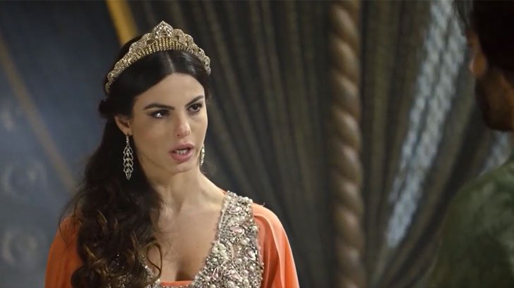 Foto em O Rico e Lázaro: Nitocris ordena retorno de Belsazar