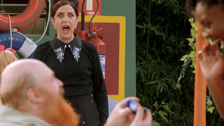 Foto em A Caverna Encantada: Norma se decepciona com Goma