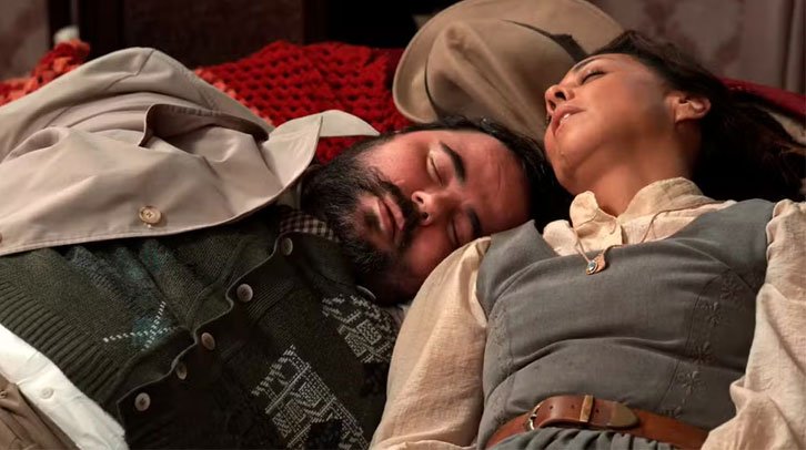 (Foto: TV Globo/Êta Mundo Melhor!) Foto em Êta Mundo Melhor!: Poção de Zulma apaga Zenaide e Sabiá