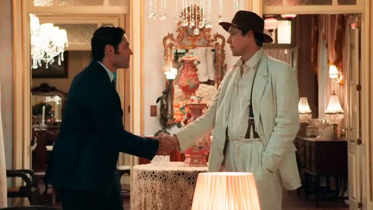 (Foto: TV Globo/Êta Mundo Melhor!) Foto em Êta Mundo Melhor!: Clóvia desiste de Dita e se despede de Candinho