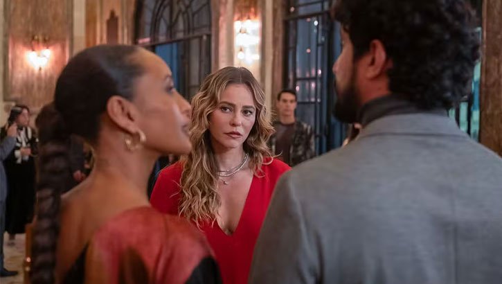 (Foto: TV Globo/Vale Tudo) Foto em Vale Tudo: Raquel se recusa a acompanhar Fátima ao hospital