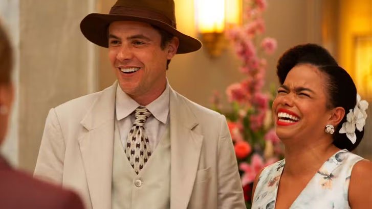 (Foto: TV Globo/Êta Mundo Melhor!) Foto em Êta Mundo Melhor!: Dita ignora anúncio de Zulma