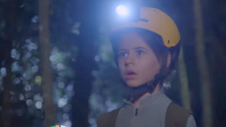 Foto em A Caverna Encantada: Anna encontra o pai