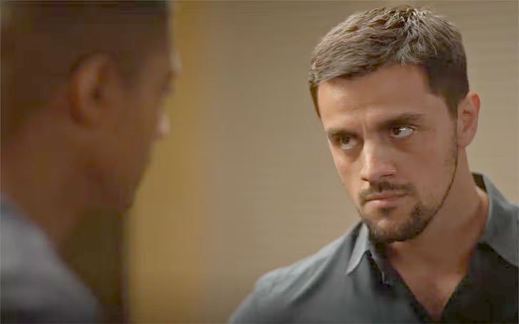 (Foto: TV Globo/Dona de Mim) Foto em Dona de Mim: Danilo acusa Marlon de corrupção e extorsão