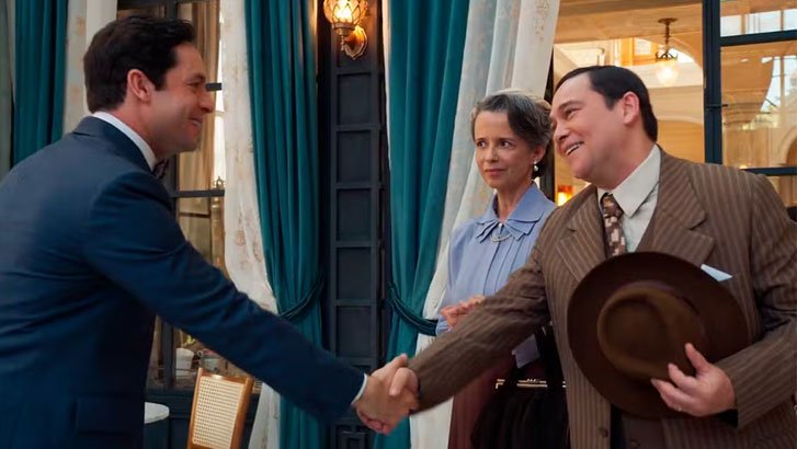 Foto em Êta Mundo Melhor!: Celso encontra pais adotivos de Samir